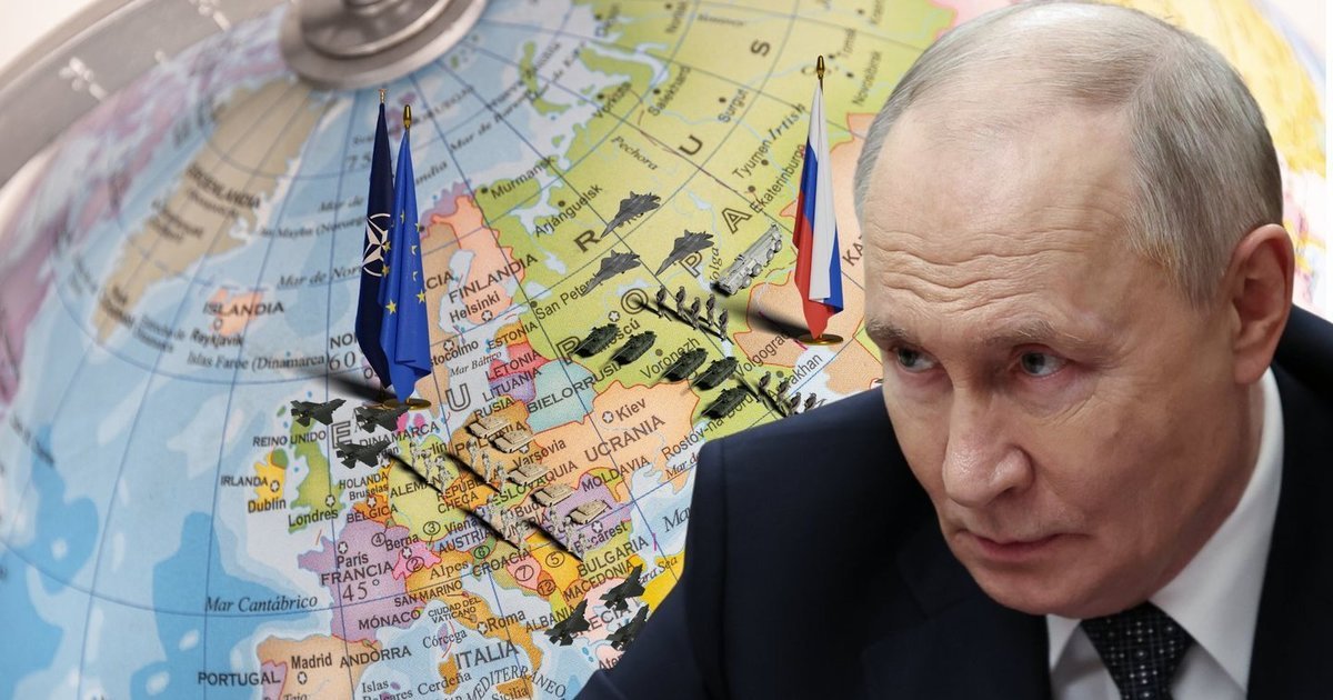 Putinas vėl mojuoja branduoline grėsme: Europa sulaukė perspėjimo dėl galimų taikinių