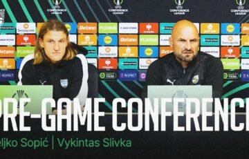 Istorinis „Kauno Žalgirio“ vakaras Anglijoje: ar autsaideriai gali sukrėsti „Brighton“?
