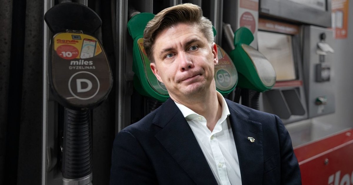 Dyzelino akcizas liks nepajudintas: valdžia perspėja apie šimtamilijoninę skylę biudžete