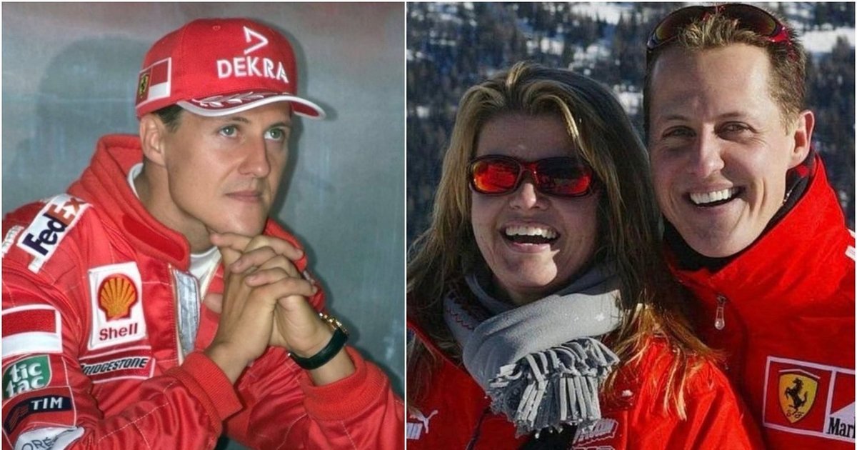 Naujas filmas apie Schumacherį: Corinna prisipažino, kas iki šiol priverčia ją verkti