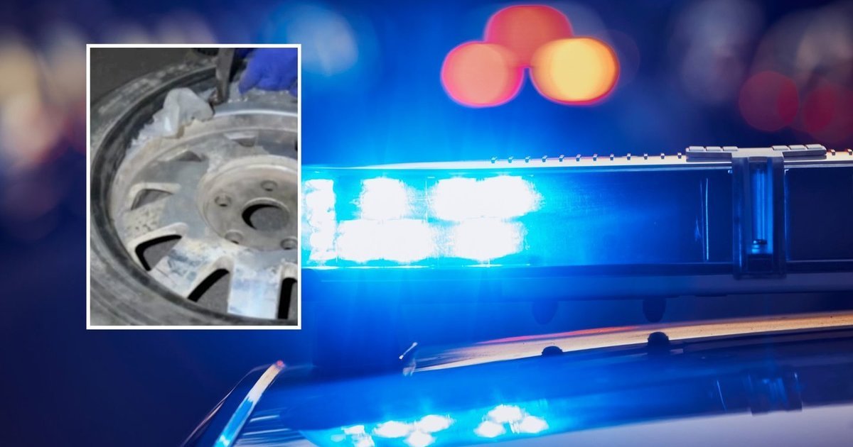 Sustabdė seną „Passat“: po atsarginiu ratu rasti beveik 2 kg kanapių atvedė iki Šilutės