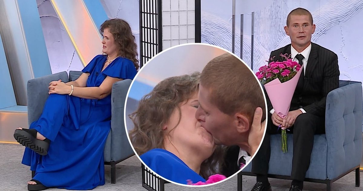 Aklas pasimatymas „TV Pagalboje“ įkaitino studiją: Renata Šakalytė net nusisuko