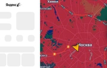Maskvoje kilo chaosas: po smūgių „Yandex“ paslaugos ėmė strigti
