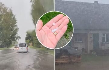 Pajūrį talžo stichinė audra: vėjo gūsiai sieks net 30 m/s