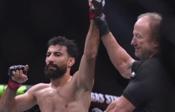 UFC sprendimas pribloškė: nepralaimėjęs Faridas Basharatas neteko vietos organizacijoje