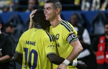 Ronaldo grįžo po skandalo: „Al Nassr“ sirgaliai pasiuntė itin aiškią žinutę