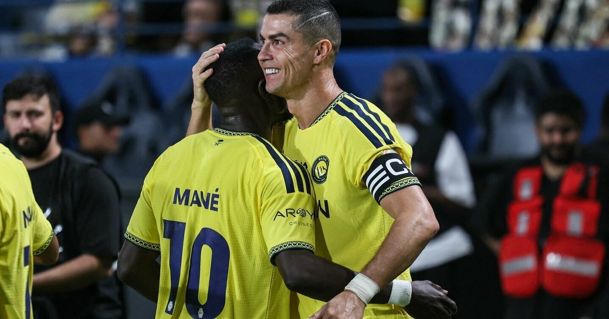Ronaldo grįžo po skandalo: „Al Nassr“ sirgaliai pasiuntė itin aiškią žinutę