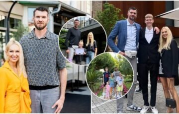 Lavrinovičių šeimoje – naujas lūžis: ką Darjušas pasakė apie sūnaus studijas ir Leylos talentus