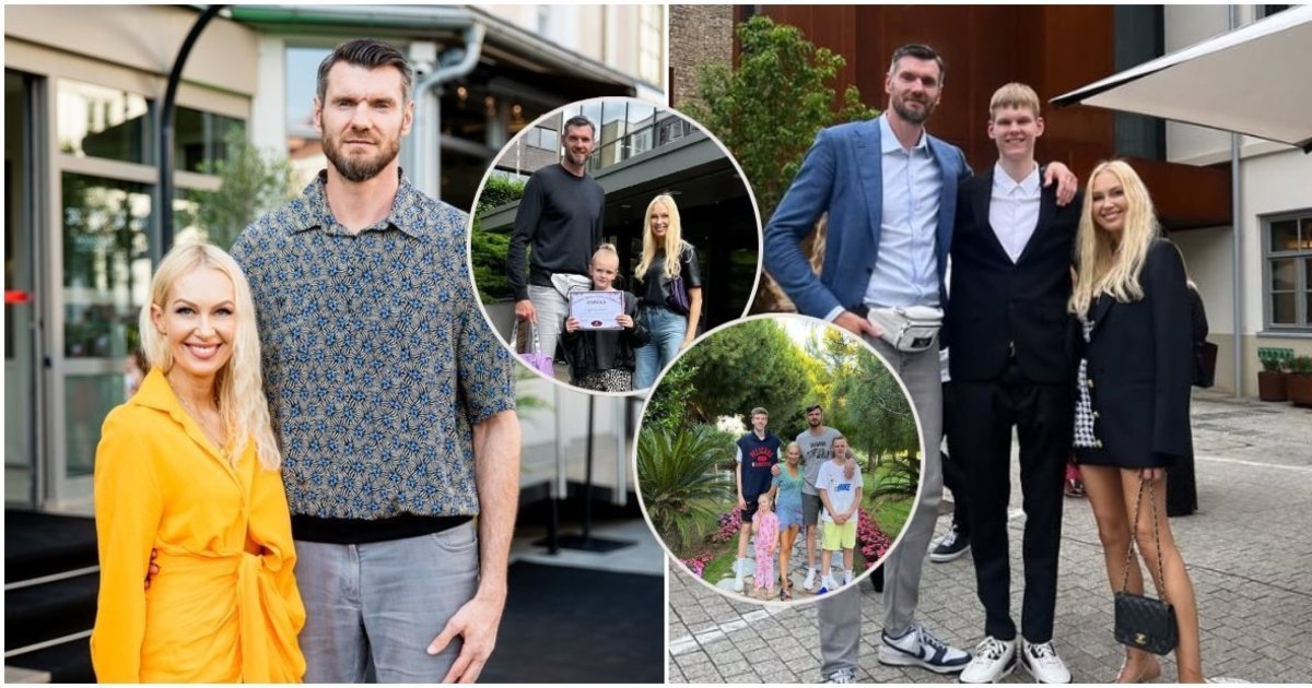 Lavrinovičių šeimoje – naujas lūžis: ką Darjušas pasakė apie sūnaus studijas ir Leylos talentus