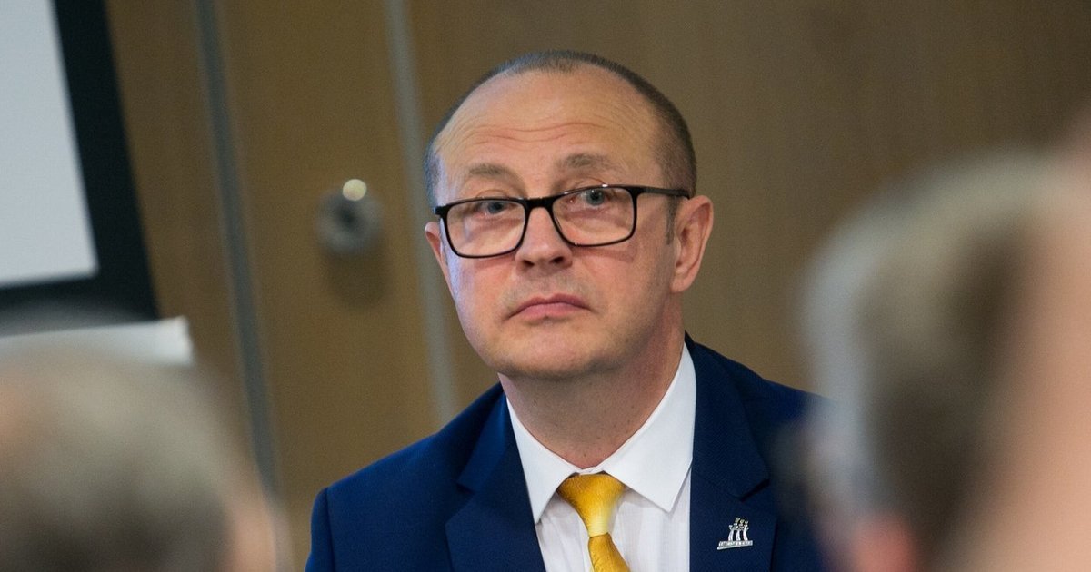 Malinauskas vėl taikosi į Druskininkų mero postą: politinis komitetas jau patvirtino kandidatūrą