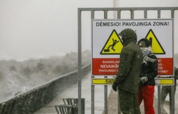 Audra Felicia talžo Lietuvą: ką privalu padaryti nedelsiant, kol vėjo gūsiai siekia 30 m/s