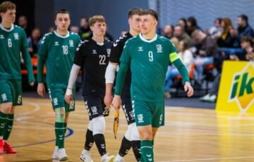 Lietuvos futsal rinktinė stoja į atrankos kovą: pirmasis išbandymas laukia Vokietijoje