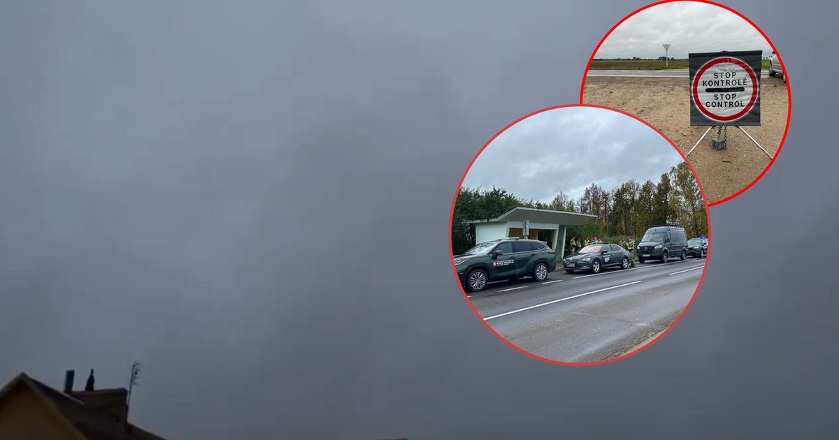 Drono incidentas Pasvalio rajone: nuolaužos apgadino automobilį, aiškinamasi objekto kilmė