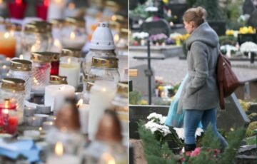 Kapinėse telefonas gali tapti etiketo klaida: ekspertė paaiškino, kada fotografuoti leidžiama