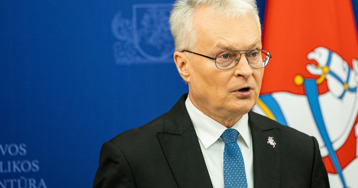Nausėda siunčia aiškią žinią Europai: Ukrainai reikia daugiau nei vien moralinės paramos
