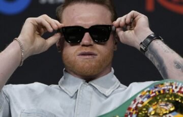 Rijadą krečia išpuoliai: „Canelo“ vis tiek stos į titulinę kovą dėl WBC diržo