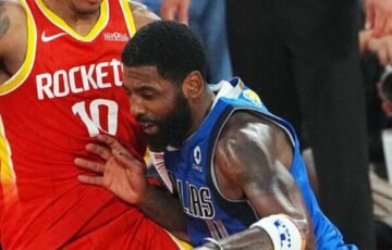Irvingo sugrįžimas po 586 dienų: „Mavericks“ Kinijoje nepaliko vilčių „Rockets