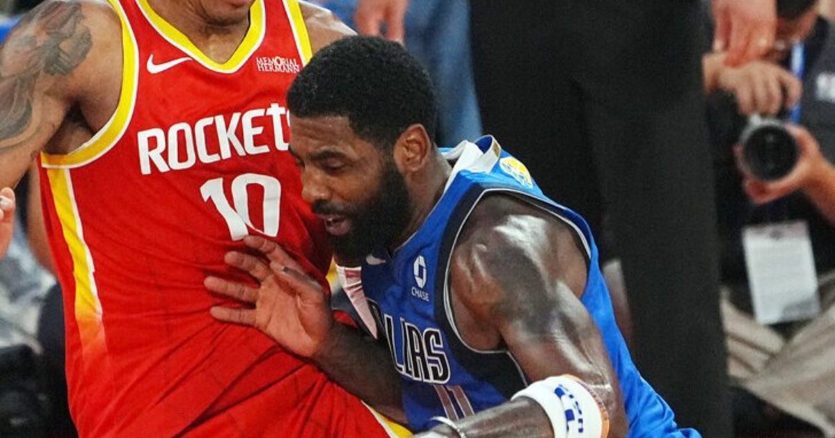 Irvingo sugrįžimas po 586 dienų: „Mavericks“ Kinijoje nepaliko vilčių „Rockets