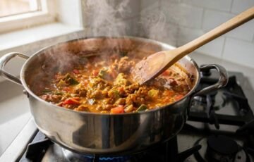Netikėtas troškinio ingredientas: džiovintos slyvos pakeičia rudeniško patiekalo skonį