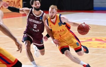 Lietkabelis“ kovojo iki galo: Romoje pergalę išsprendė dramatiška pabaiga
