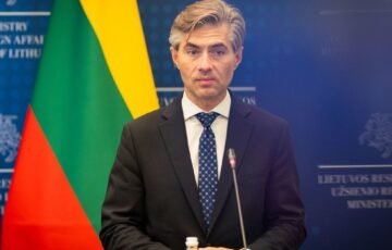 Budrys perspėjo ES: delsimas dėl Ukrainos gali kainuoti Europai strategiškai svarbų momentą