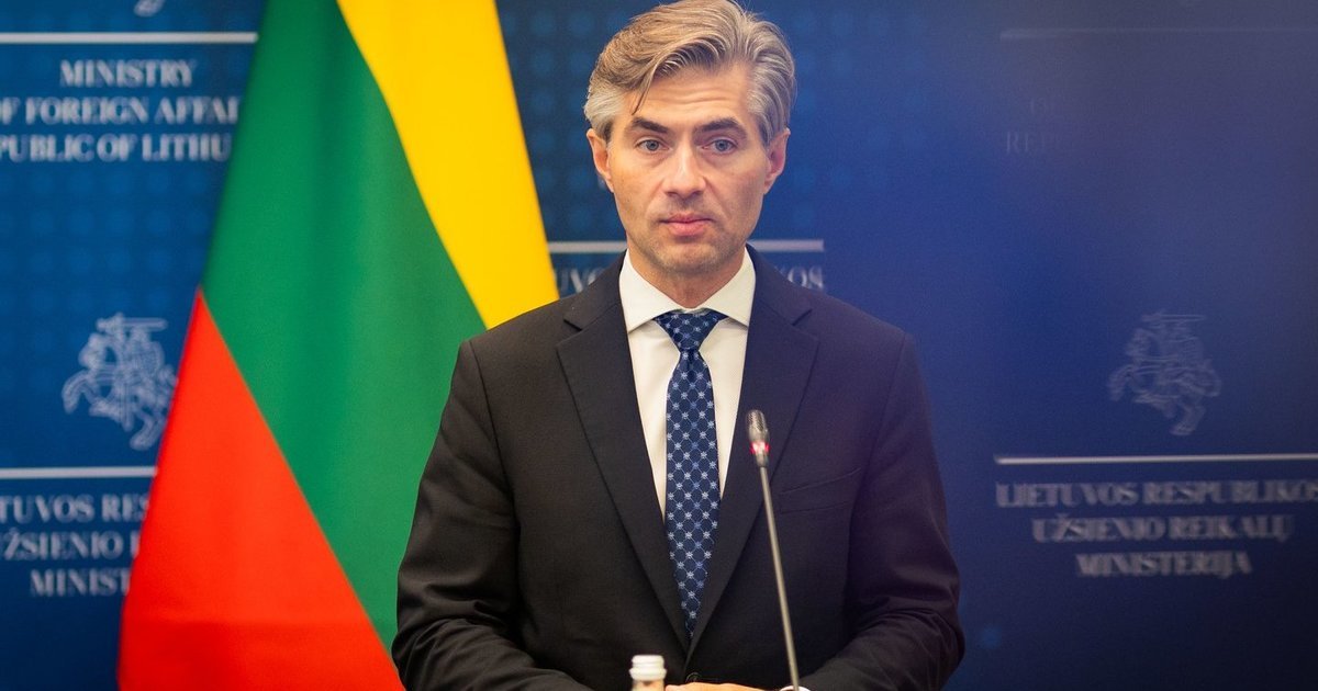 Budrys perspėjo ES: delsimas dėl Ukrainos gali kainuoti Europai strategiškai svarbų momentą