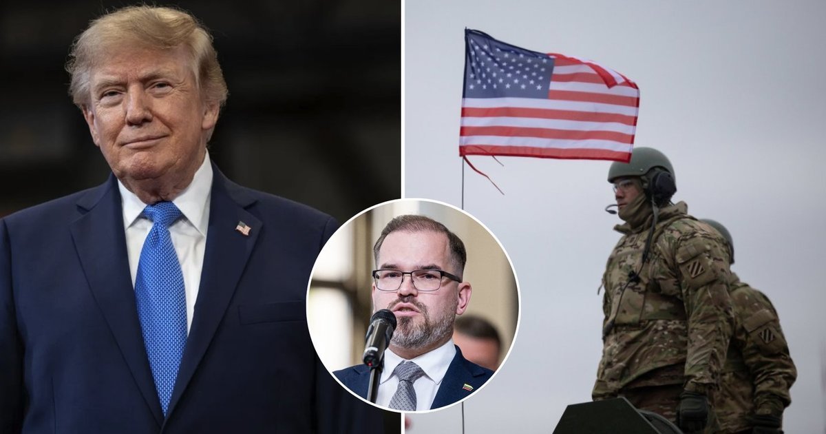 Trumpo žodžiai apie Lietuvą sukėlė viltį: ar čia gali atsirasti nuolatinė JAV karių bazė?