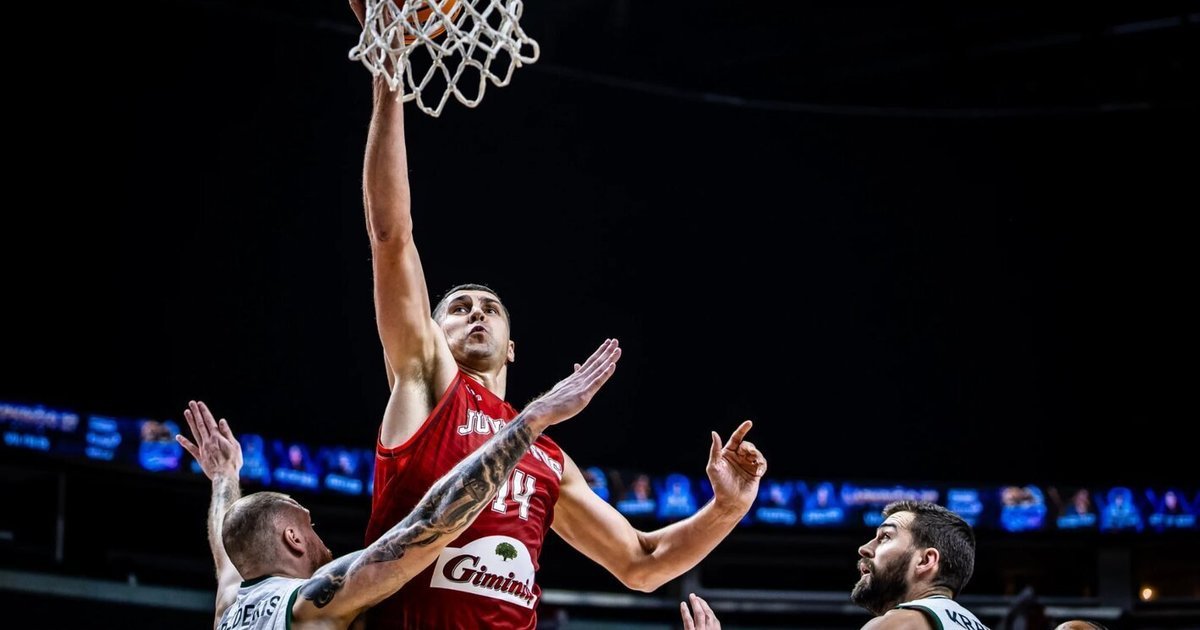 Skaudus „Juventus“ startas: „Unicaja“ Vilniuje sutriuškino uteniškius