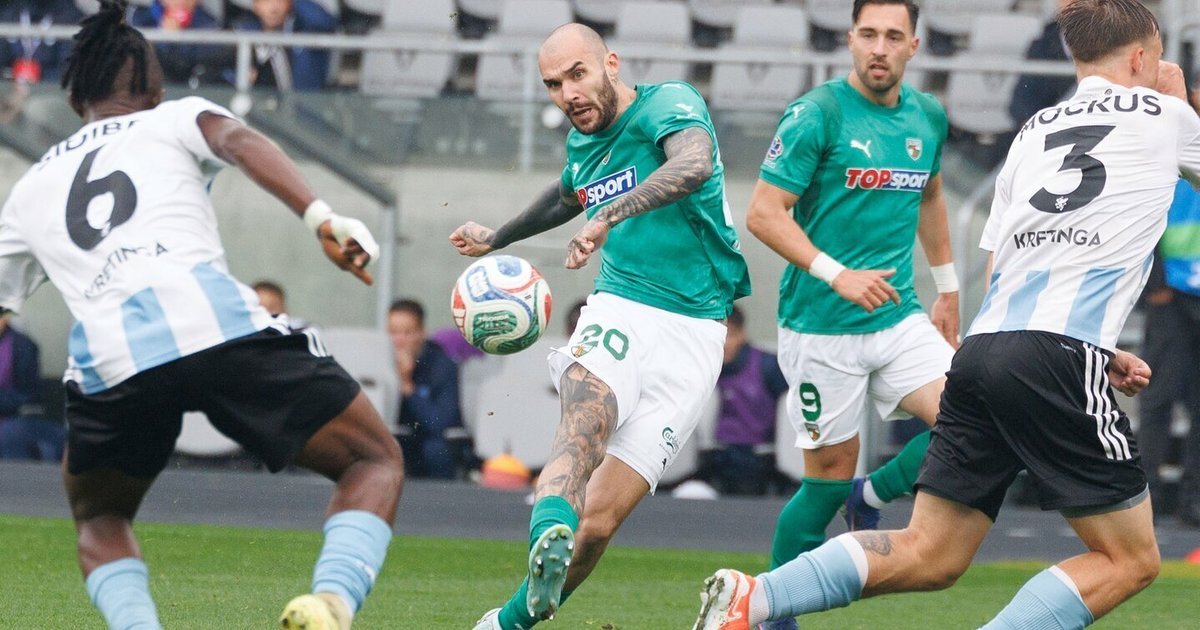 Istorinis LFF taurės finalas: „Kauno Žalgiris“ jau išsiveržė į priekį