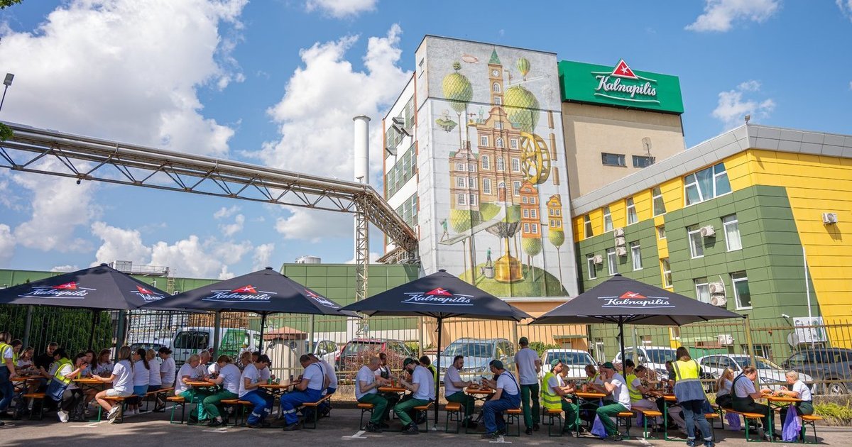 Vos 6 proc. kaita „Kalnapilio-Tauro grupėje“: kas darbuotojus čia išlaiko net 40 metų