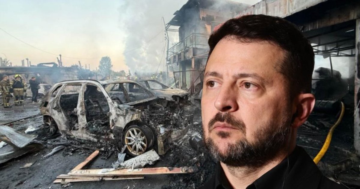 Zelenskio perspėjimas po smūgio Zaporižiai: sankcijų švelninimą Rusija esą pavertė bombomis