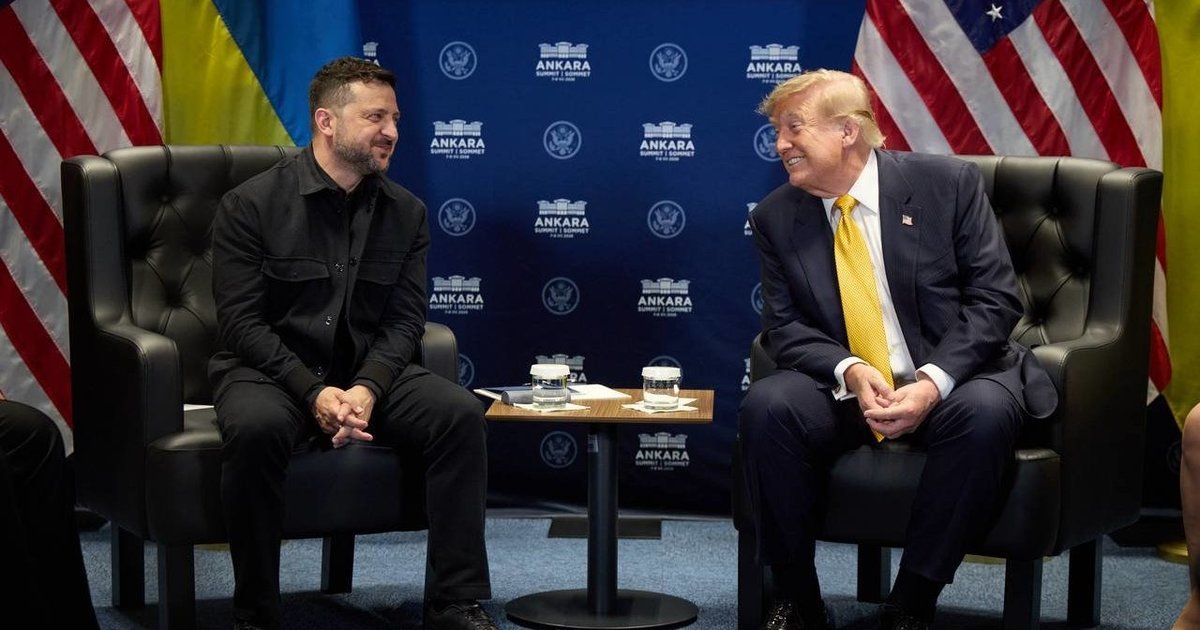 Zelenskis perspėjo dėl Trumpo žingsnio: rusiškas dyzelinas esą taptų dovana Putinui