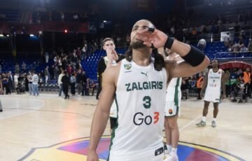Žalgiris“ parklupdė „Barcelona“: kas tapo didžiojo sugrįžimo herojais, o kas nuvylė?