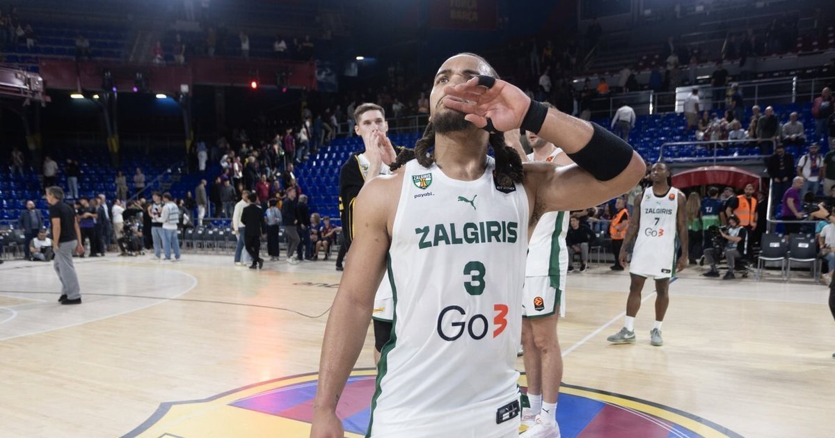 Žalgiris“ parklupdė „Barcelona“: kas tapo didžiojo sugrįžimo herojais, o kas nuvylė?