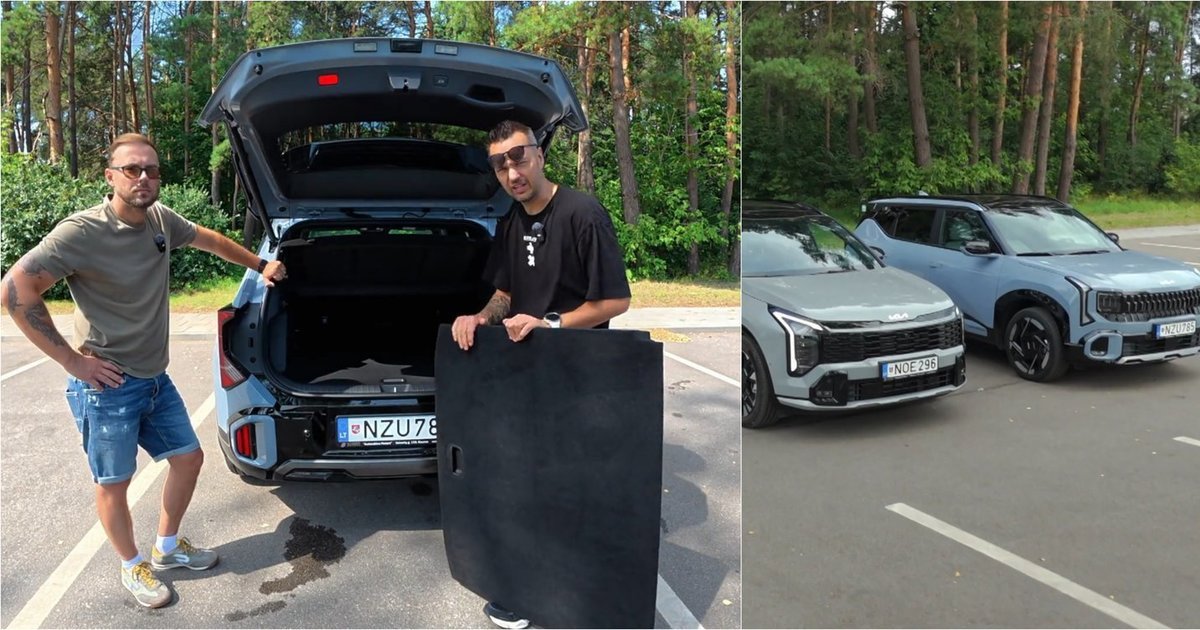 Kia Seltos“ žadėjo daug: vairas apžvalgininkams priminė „daktarišką“ dešrą