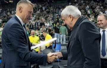 Jasikevičiaus „Fenerbahče“ neatsilaikė: Obradovičiaus komanda padovanojo pirmą nesėkmę