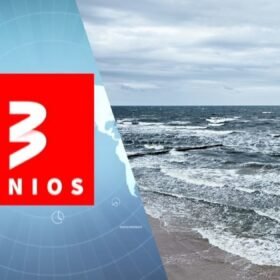 Šiluma dar lepins, bet ramybę nutrauks staigus posūkis: antradienį vėjo gūsiai sieks iki 18 m/s