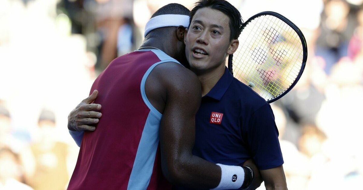 Emocingas Kei Nishikori karjeros finalas: Tokijo publika ilgai nepaleido teniso legendos