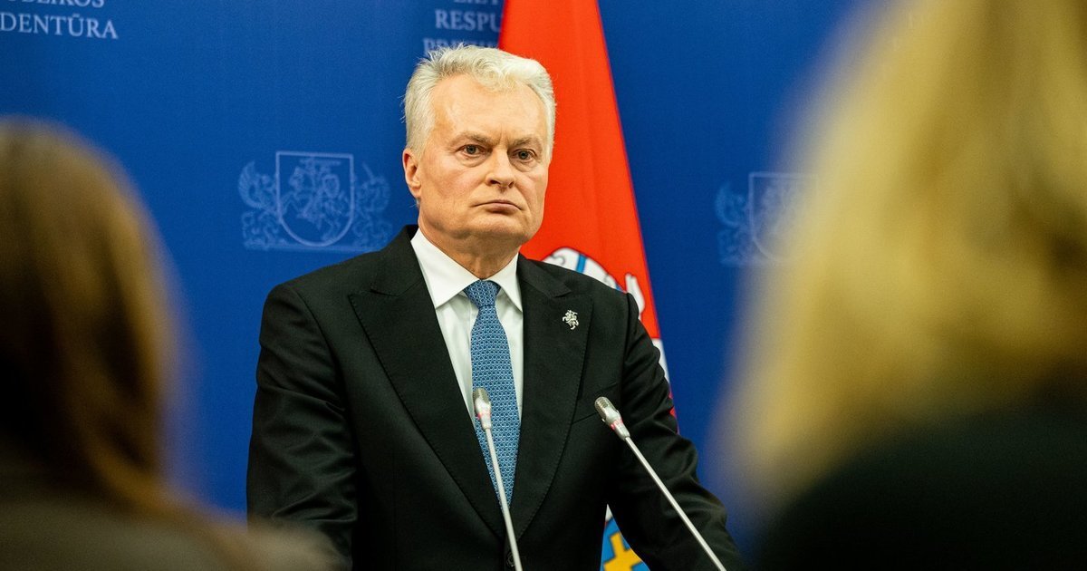 Nausėda brėžia Lietuvos planą ES pirmininkavimui: siekis sustiprinti Bendriją ir iškelti šalies balsą