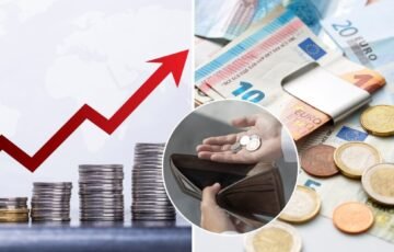 Infliacijos šuolis gali dar nesibaigti: ekonomistas įspėja apie dviženklį rodiklį