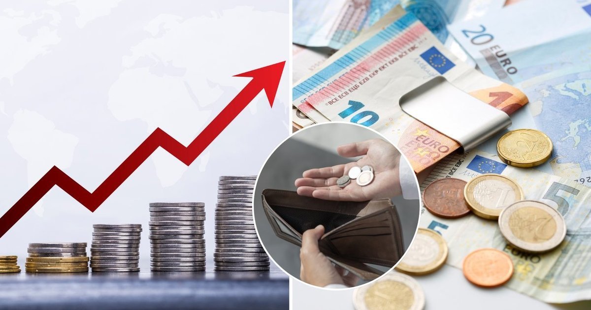Infliacijos šuolis gali dar nesibaigti: ekonomistas įspėja apie dviženklį rodiklį