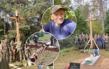 Baisi 1945-ųjų diena neužsimiršo: 95-erių partizano svajonę įgyvendino Varėnos šauliai