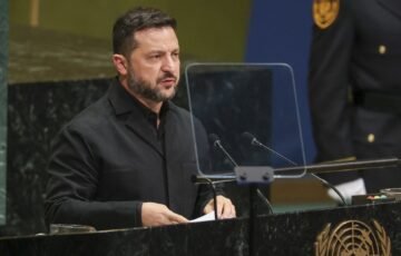 Zelenskis skelbia apie smūgius šešiems objektams: Rusija esą ignoruoja Trumpo energetikos paliaubas
