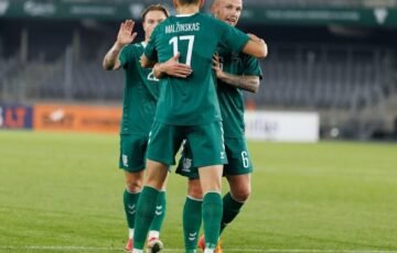 Lietuva nepaliko vilčių Andorai: trys įvarčiai ir aiški pergalė