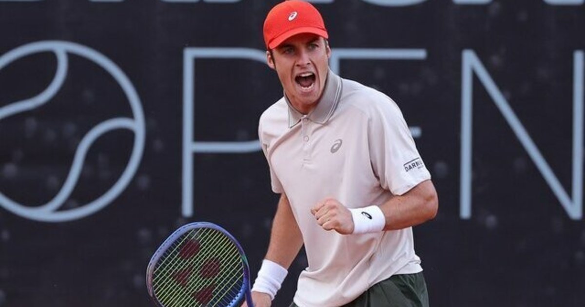 Gaubas atsidūrė ant pralaimėjimo ribos: po įspūdingo sugrįžimo laukia ketvirtfinalis