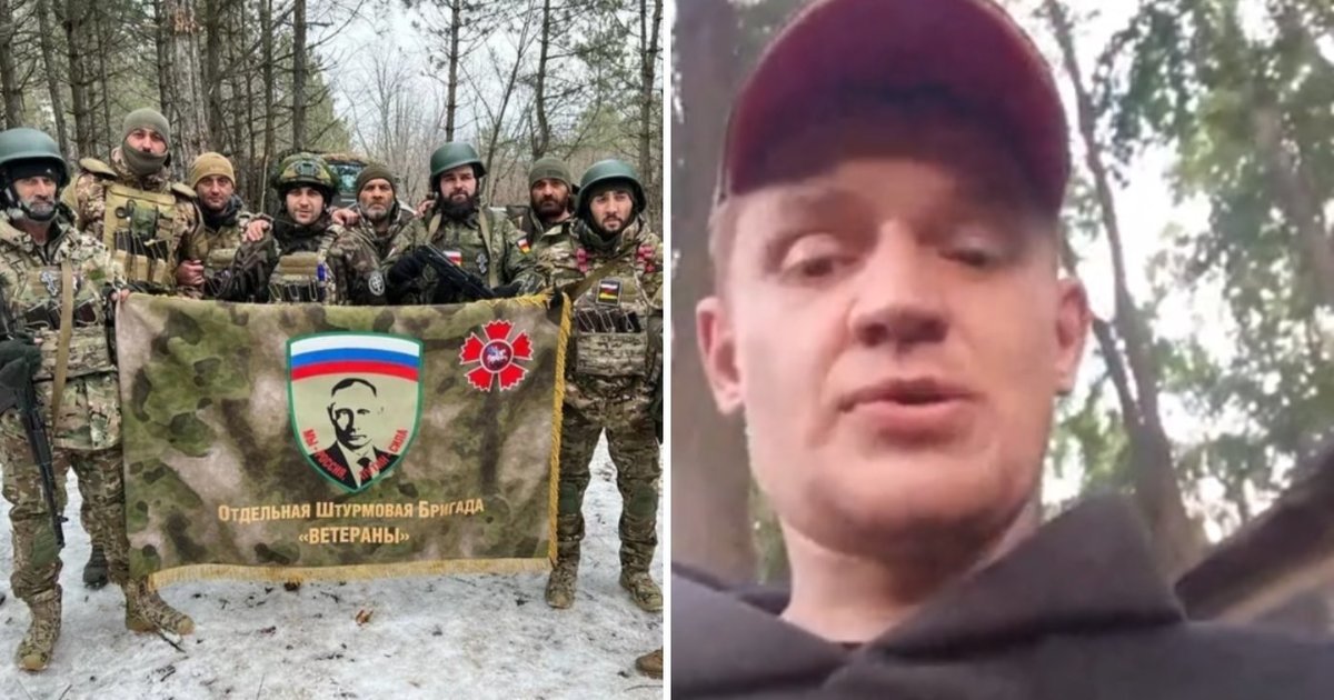 Sunkiai sergantis rusų karys vėl sulaikytas: teigia, kad Kursko srityje laikomas be drabužių
