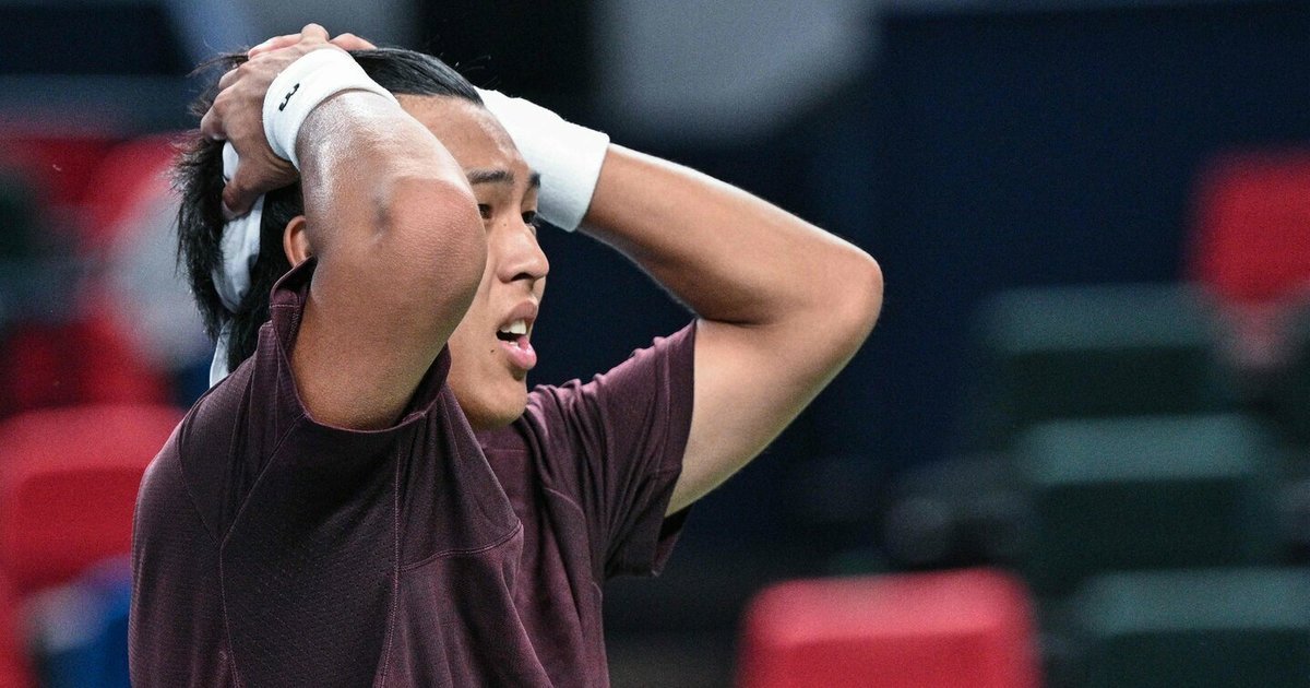 Šanchajuje driokstelėjo sensacija: buvusią penktą pasaulio raketę parbloškė 277-oji ATP raketė