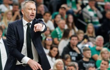 Masiulį neramina vienas „Žalgirio“ bruožas: prieš „Anadolu Efes“ būtina tai pakeisti