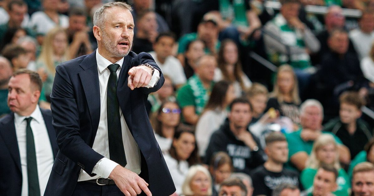 Masiulį neramina vienas „Žalgirio“ bruožas: prieš „Anadolu Efes“ būtina tai pakeisti