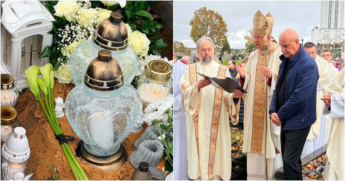 Šiluvoje palaidotos dvi urnos: vieta, primenanti, kad nė vienas kūdikis nėra užmirštas